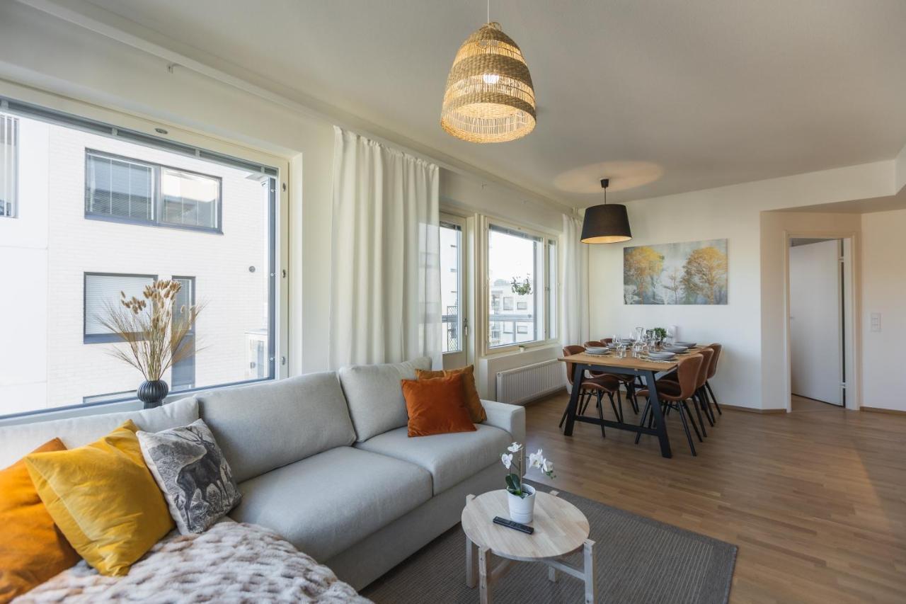 Quality Suite With Sauna - 2 Bedrooms - Brand New 2022 Rovaniemi Exterior foto